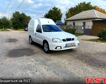 Белый ЗАЗ Ланос Пикап, объемом двигателя 1.5 л и пробегом 180 тыс. км за 3500 $, фото 3 на Automoto.ua