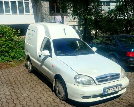 Білий ЗАЗ Ланос Пікап, об'ємом двигуна 1.5 л та пробігом 215 тис. км за 1500 $, фото 1 на Automoto.ua