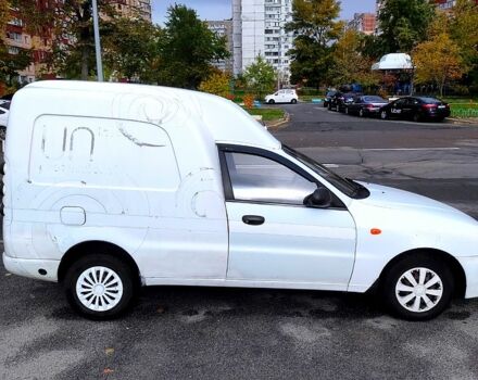 Белый ЗАЗ Ланос Пикап, объемом двигателя 1.5 л и пробегом 270 тыс. км за 2200 $, фото 7 на Automoto.ua