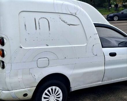 Белый ЗАЗ Ланос Пикап, объемом двигателя 1.5 л и пробегом 270 тыс. км за 2200 $, фото 3 на Automoto.ua