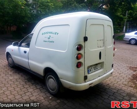 Білий ЗАЗ Ланос Пікап, об'ємом двигуна 1.5 л та пробігом 215 тис. км за 1500 $, фото 2 на Automoto.ua