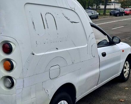 Белый ЗАЗ Ланос Пикап, объемом двигателя 1.5 л и пробегом 270 тыс. км за 2200 $, фото 2 на Automoto.ua