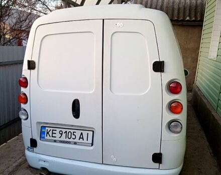 Білий ЗАЗ Ланос Пікап, об'ємом двигуна 1.5 л та пробігом 106 тис. км за 2500 $, фото 6 на Automoto.ua