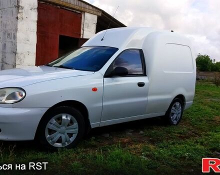 Білий ЗАЗ Ланос Пікап, об'ємом двигуна 15 л та пробігом 185 тис. км за 2999 $, фото 8 на Automoto.ua