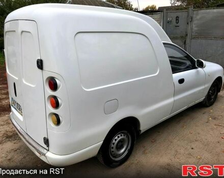 Білий ЗАЗ Ланос Пікап, об'ємом двигуна 1.5 л та пробігом 76 тис. км за 3500 $, фото 4 на Automoto.ua