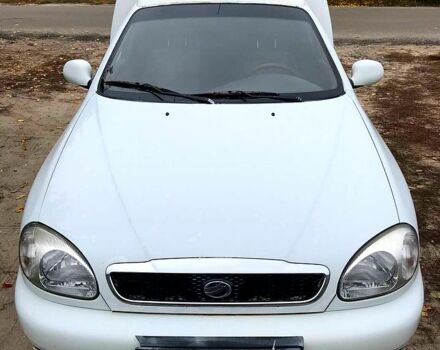 Білий ЗАЗ Ланос Пікап, об'ємом двигуна 1.5 л та пробігом 76 тис. км за 3500 $, фото 2 на Automoto.ua