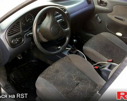 Білий ЗАЗ Ланос Пікап, об'ємом двигуна 15 л та пробігом 185 тис. км за 2999 $, фото 4 на Automoto.ua