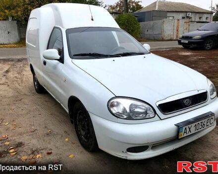 Білий ЗАЗ Ланос Пікап, об'ємом двигуна 1.5 л та пробігом 76 тис. км за 3500 $, фото 1 на Automoto.ua