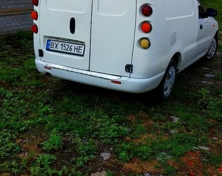Білий ЗАЗ Ланос Пікап, об'ємом двигуна 15 л та пробігом 185 тис. км за 2999 $, фото 6 на Automoto.ua