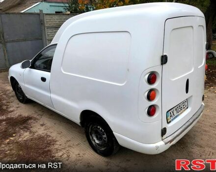 Білий ЗАЗ Ланос Пікап, об'ємом двигуна 1.5 л та пробігом 76 тис. км за 3500 $, фото 3 на Automoto.ua