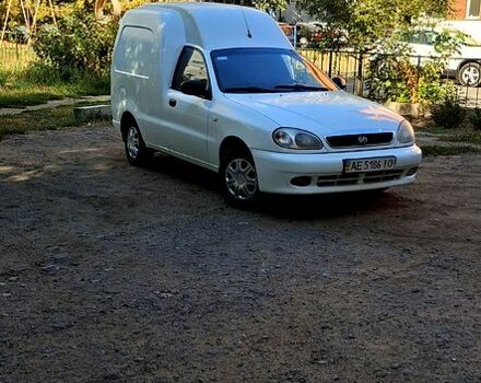 Білий ЗАЗ Ланос Пікап, об'ємом двигуна 1.5 л та пробігом 40 тис. км за 2350 $, фото 1 на Automoto.ua