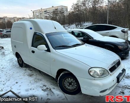 Білий ЗАЗ Ланос Пікап, об'ємом двигуна 1.5 л та пробігом 270 тис. км за 2500 $, фото 2 на Automoto.ua