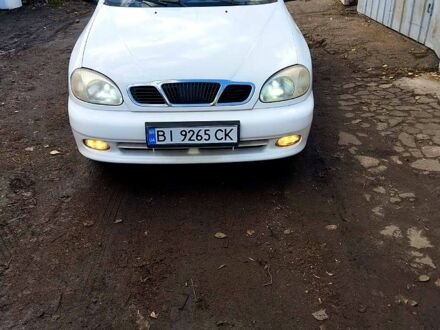 Белый ЗАЗ Ланос Пикап, объемом двигателя 1.3 л и пробегом 20 тыс. км за 1800 $, фото 1 на Automoto.ua