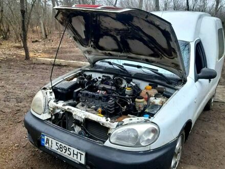 ЗАЗ Ланос Пикап 2007 в Харькове на Automoto.ua Белый ЗАЗ Ланос Пикап, объемом двигателя 1.5 л и пробегом 211 тыс. км за 1000 $, фото 1 на Automoto.ua