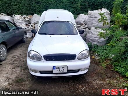 Білий ЗАЗ Ланос Пікап, об'ємом двигуна 1.5 л та пробігом 0 тис. км за 2400 $, фото 1 на Automoto.ua