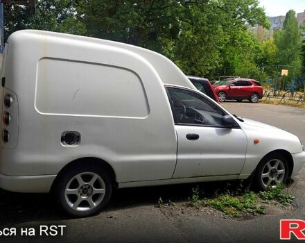 Білий ЗАЗ Ланос Пікап, об'ємом двигуна 1.5 л та пробігом 213 тис. км за 2500 $, фото 1 на Automoto.ua