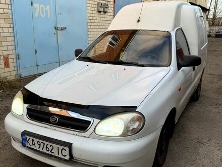 Білий ЗАЗ Ланос Пікап, об'ємом двигуна 1.5 л та пробігом 184 тис. км за 2200 $, фото 1 на Automoto.ua