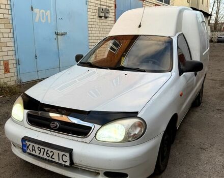 Белый ЗАЗ Ланос Пикап, объемом двигателя 1.5 л и пробегом 184 тыс. км за 2200 $, фото 1 на Automoto.ua