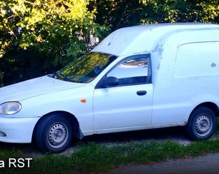 Белый ЗАЗ Ланос Пикап, объемом двигателя 1.5 л и пробегом 280 тыс. км за 1400 $, фото 1 на Automoto.ua