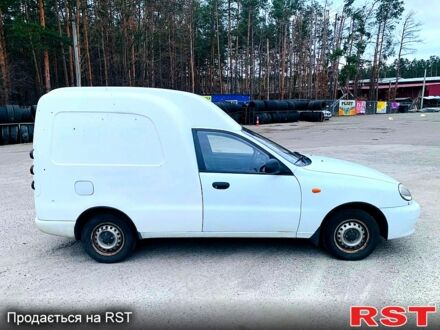 ЗАЗ Ланос Пікап 2011 у Буче на Automoto.ua Білий ЗАЗ Ланос Пікап, об'ємом двигуна 15 л та пробігом 83 тис. км за 3400 $, фото 1 на Automoto.ua