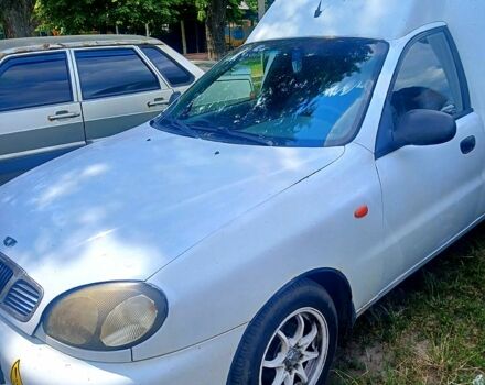 Білий ЗАЗ Ланос Пікап, об'ємом двигуна 1.5 л та пробігом 248 тис. км за 1700 $, фото 1 на Automoto.ua