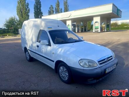 ЗАЗ Ланос Пікап 2012 у Кропивницькому (Кіровограді) на Automoto.ua Білий ЗАЗ Ланос Пікап, об'ємом двигуна 1.5 л та пробігом 130 тис. км за 2100 $, фото 1 на Automoto.ua