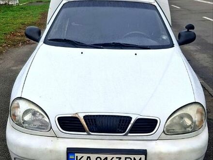 Белый ЗАЗ Ланос Пикап, объемом двигателя 1.5 л и пробегом 270 тыс. км за 2200 $, фото 1 на Automoto.ua