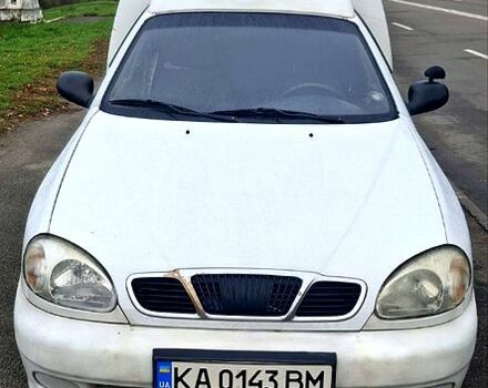 Білий ЗАЗ Ланос Пікап, об'ємом двигуна 1.5 л та пробігом 270 тис. км за 2200 $, фото 1 на Automoto.ua