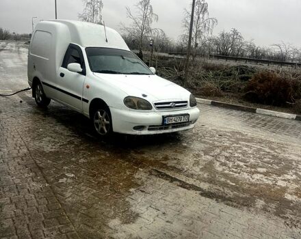 Белый ЗАЗ Ланос Пикап, объемом двигателя 1.5 л и пробегом 19000 тыс. км за 2850 $, фото 1 на Automoto.ua