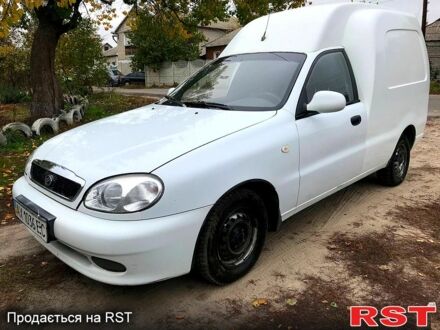 Белый ЗАЗ Ланос Пикап, объемом двигателя 1.5 л и пробегом 76 тыс. км за 3500 $, фото 1 на Automoto.ua