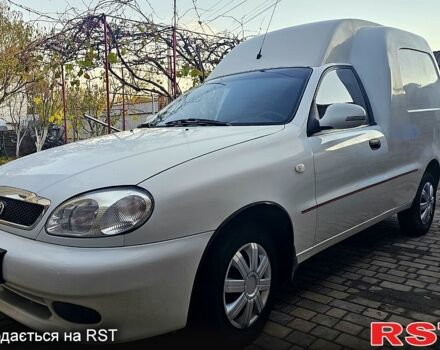 Білий ЗАЗ Ланос Пікап, об'ємом двигуна 15 л та пробігом 110 тис. км за 4300 $, фото 1 на Automoto.ua