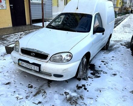 Білий ЗАЗ Ланос Пікап, об'ємом двигуна 1.5 л та пробігом 270 тис. км за 2500 $, фото 1 на Automoto.ua
