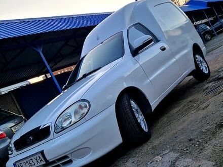 Белый ЗАЗ Ланос Пикап, объемом двигателя 1.5 л и пробегом 160 тыс. км за 3500 $, фото 1 на Automoto.ua