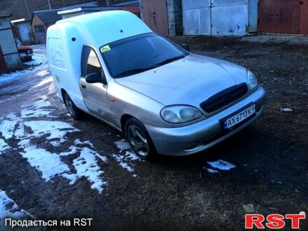 ЗАЗ Ланос Пикап 2006 в Харькове на Automoto.ua Серый ЗАЗ Ланос Пикап, объемом двигателя 1.5 л и пробегом 0 тыс. км за 1500 $, фото 1 на Automoto.ua