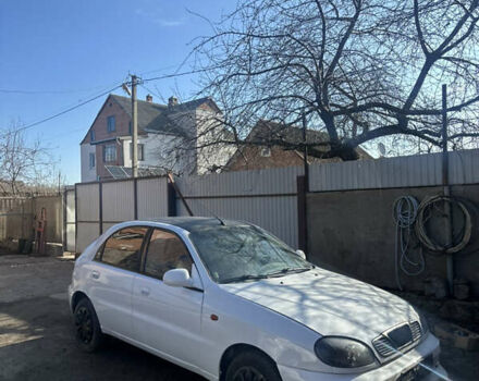 Белый ЗАЗ Ланос, объемом двигателя 1.6 л и пробегом 150 тыс. км за 2600 $, фото 5 на Automoto.ua
