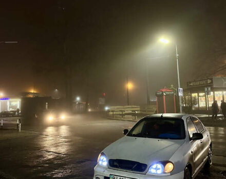 Белый ЗАЗ Ланос, объемом двигателя 1.6 л и пробегом 150 тыс. км за 2600 $, фото 8 на Automoto.ua