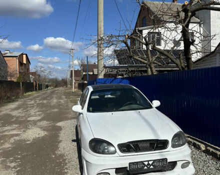 Белый ЗАЗ Ланос, объемом двигателя 1.6 л и пробегом 150 тыс. км за 2600 $, фото 4 на Automoto.ua