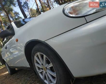 Белый ЗАЗ Ланос, объемом двигателя 1.5 л и пробегом 163 тыс. км за 1750 $, фото 8 на Automoto.ua