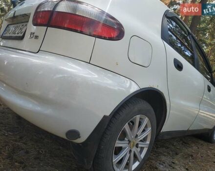 Белый ЗАЗ Ланос, объемом двигателя 1.5 л и пробегом 163 тыс. км за 1750 $, фото 9 на Automoto.ua