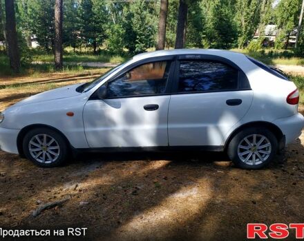 Белый ЗАЗ Ланос, объемом двигателя 1.5 л и пробегом 163 тыс. км за 1750 $, фото 3 на Automoto.ua