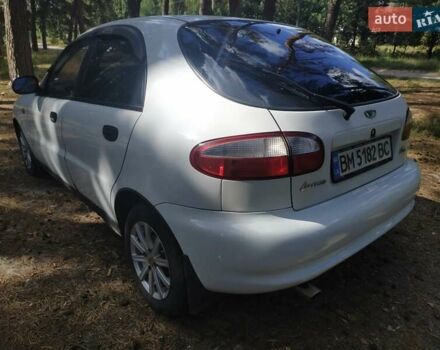 Белый ЗАЗ Ланос, объемом двигателя 1.5 л и пробегом 163 тыс. км за 1750 $, фото 4 на Automoto.ua