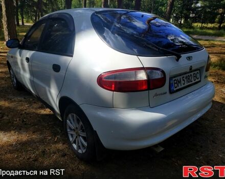 Белый ЗАЗ Ланос, объемом двигателя 1.5 л и пробегом 163 тыс. км за 1750 $, фото 2 на Automoto.ua