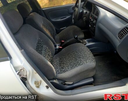 Белый ЗАЗ Ланос, объемом двигателя 1.5 л и пробегом 163 тыс. км за 1750 $, фото 6 на Automoto.ua