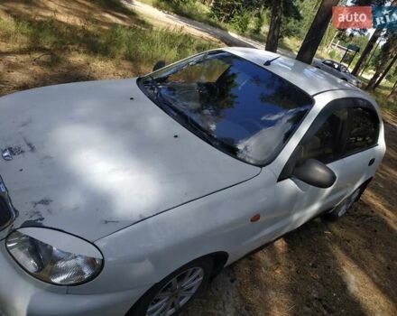 Белый ЗАЗ Ланос, объемом двигателя 1.5 л и пробегом 163 тыс. км за 1750 $, фото 7 на Automoto.ua