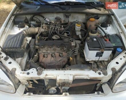 Белый ЗАЗ Ланос, объемом двигателя 1.5 л и пробегом 163 тыс. км за 1750 $, фото 19 на Automoto.ua