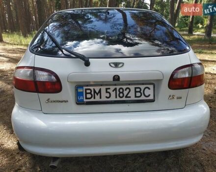 Белый ЗАЗ Ланос, объемом двигателя 1.5 л и пробегом 163 тыс. км за 1750 $, фото 3 на Automoto.ua