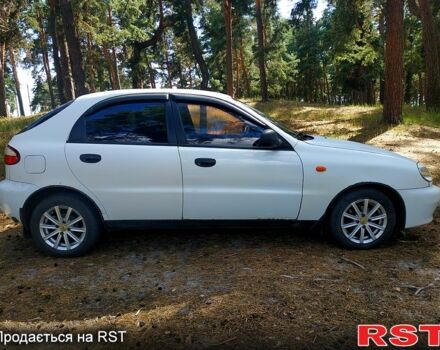 Белый ЗАЗ Ланос, объемом двигателя 1.5 л и пробегом 163 тыс. км за 1750 $, фото 1 на Automoto.ua