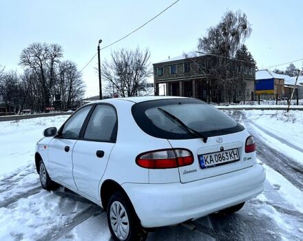 Білий ЗАЗ Ланос, об'ємом двигуна 1.5 л та пробігом 180 тис. км за 2700 $, фото 3 на Automoto.ua