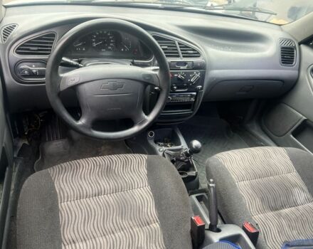 Белый ЗАЗ Ланос, объемом двигателя 1.5 л и пробегом 150 тыс. км за 1500 $, фото 3 на Automoto.ua