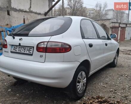 Білий ЗАЗ Ланос, об'ємом двигуна 1.5 л та пробігом 200 тис. км за 3300 $, фото 4 на Automoto.ua